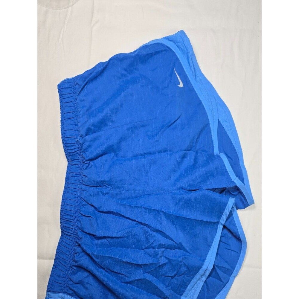 Nike Dri-Fit Tempo shorts, blue, large, NWOT